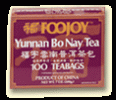 Foojoy Chinese Bo Nay (Pu Erh) Tea - 100 bags