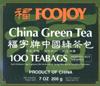 Foojoy Chinese Green Tea - 100 bags