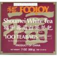 Foojoy Chinese Shoumei White Tea - 100 bags
